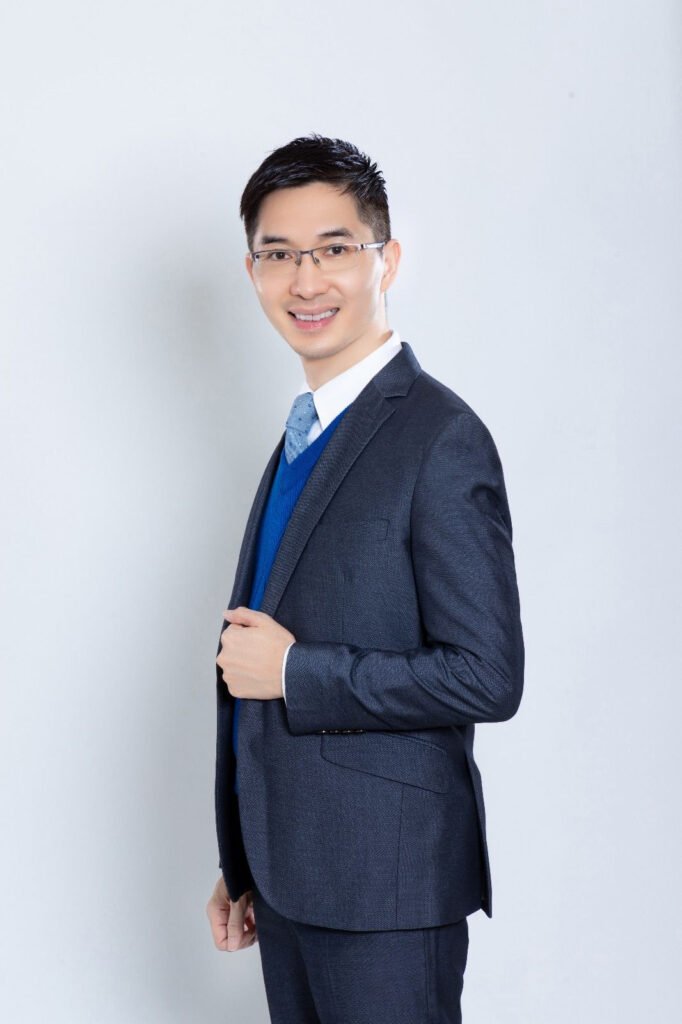 說道會聯合創辦人 Eric Chun